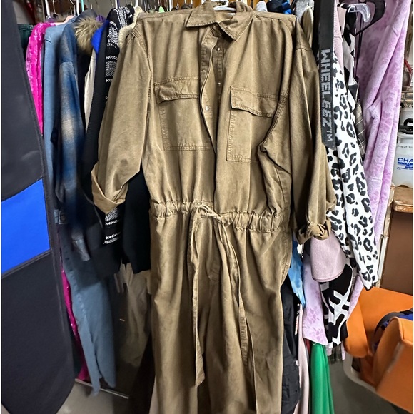 Good American brand new jumpsuit Nwt